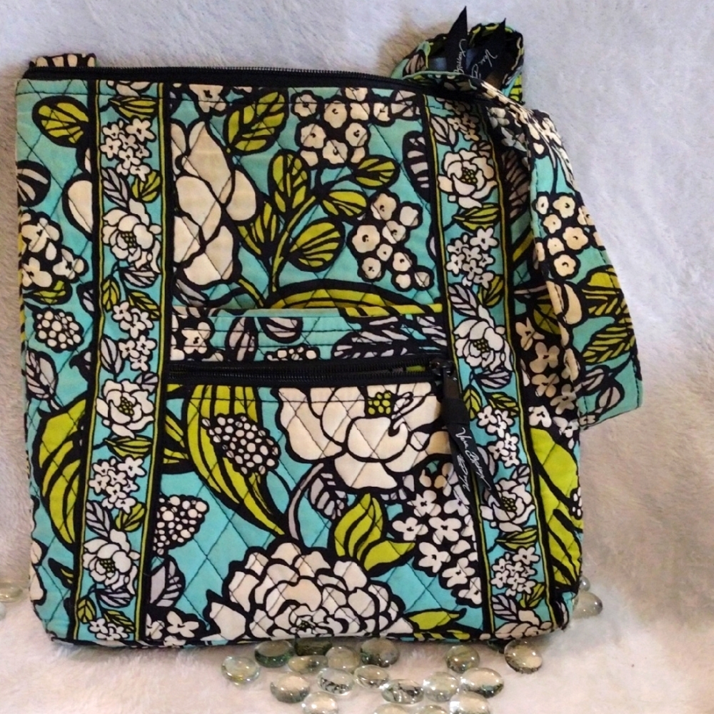 Vera Bradley Floral Quilted Handbag
